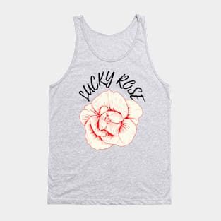 Lucky Rose Tank Top